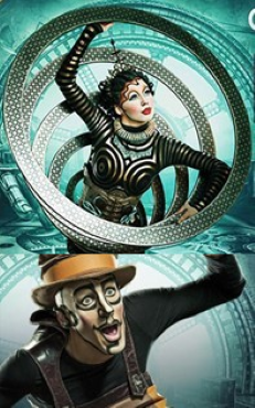 &laquo; KURIOS &raquo; POUR PETITS ET GRANDS PAR LES ARTISTES DU CIRQUE DU SOLEIL